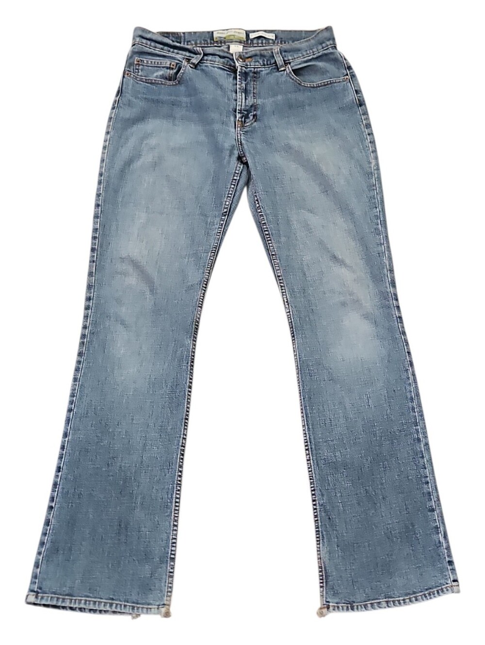 Y2K Old Navy Boot Cut Low Waist Stretch Jeans Womens 8R
